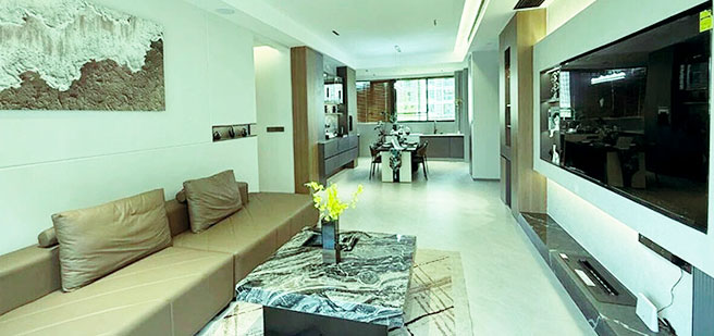 永兆·凌云閣B區(qū) | 洋房比你們家的樓層高度→高一點(diǎn)！